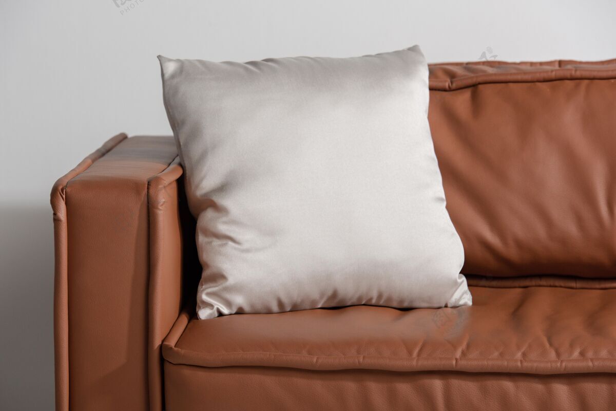 枕头舒适的坐垫面料模型材料靠垫舒适