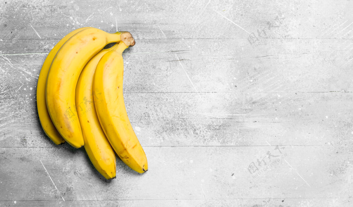 维生素新鲜香蕉的味道水果零食新鲜