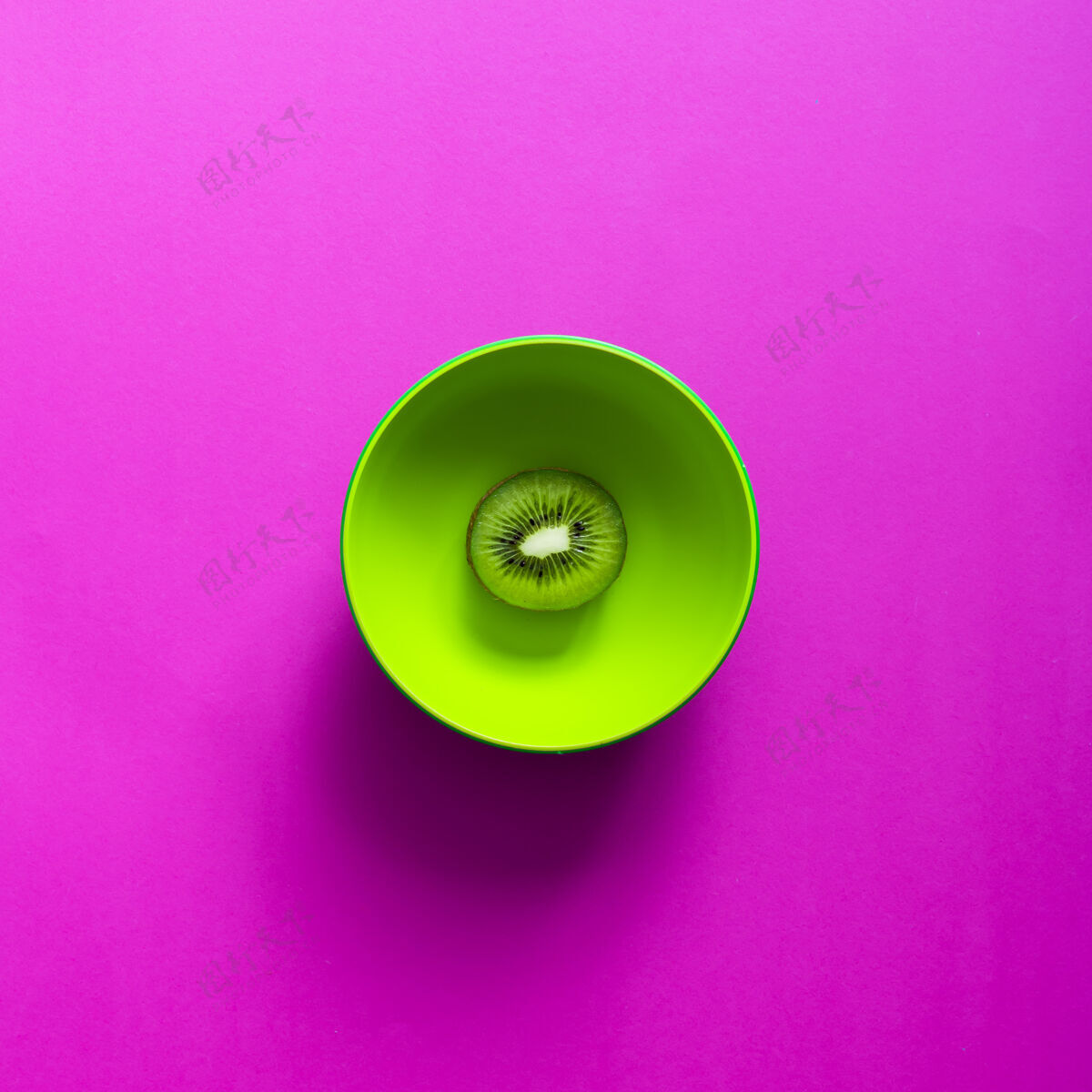 盘子青柠紫碗墙.平的躺下味道最小碗