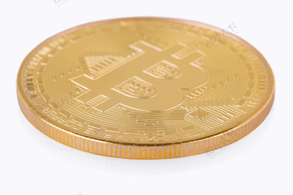 货币面对加密货币黄金比特币金融电子商务加密术