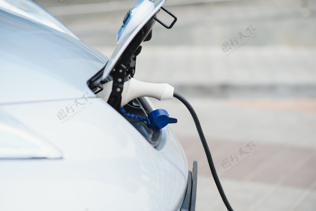 负载用电源线给电动车充电汽车气体经济