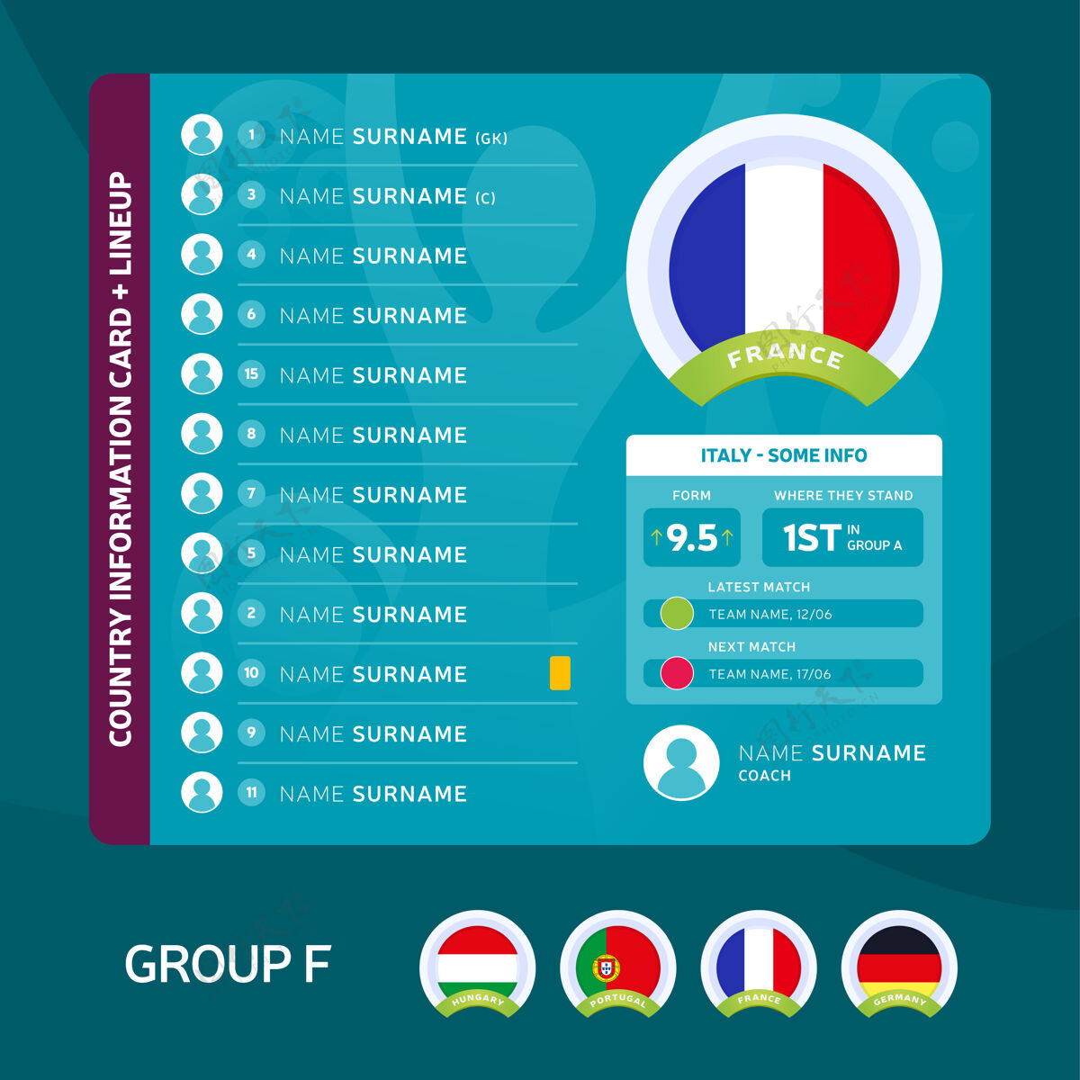 比赛法国团体足球赛决赛阶段球队统计打赌