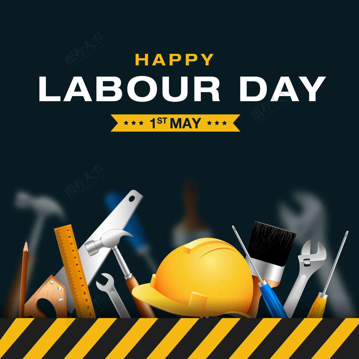 劳动国际劳动节快乐五一劳动节庆祝活动工具工程师劳动节