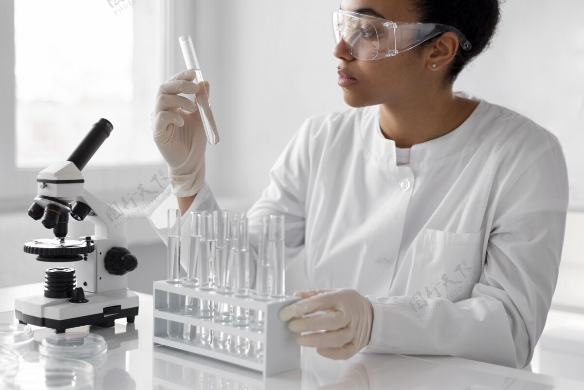 实验室在实验室做实验的女人实验室女人设备