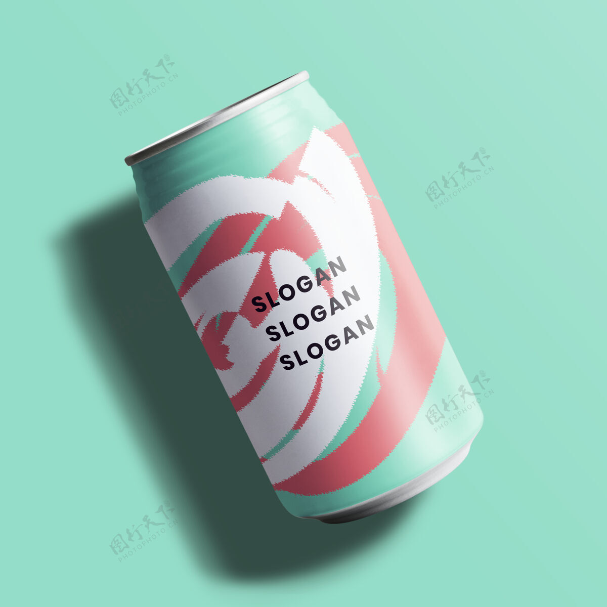罐模型彩色苏打可以模拟饮料包装设计铝铝罐啤酒厂