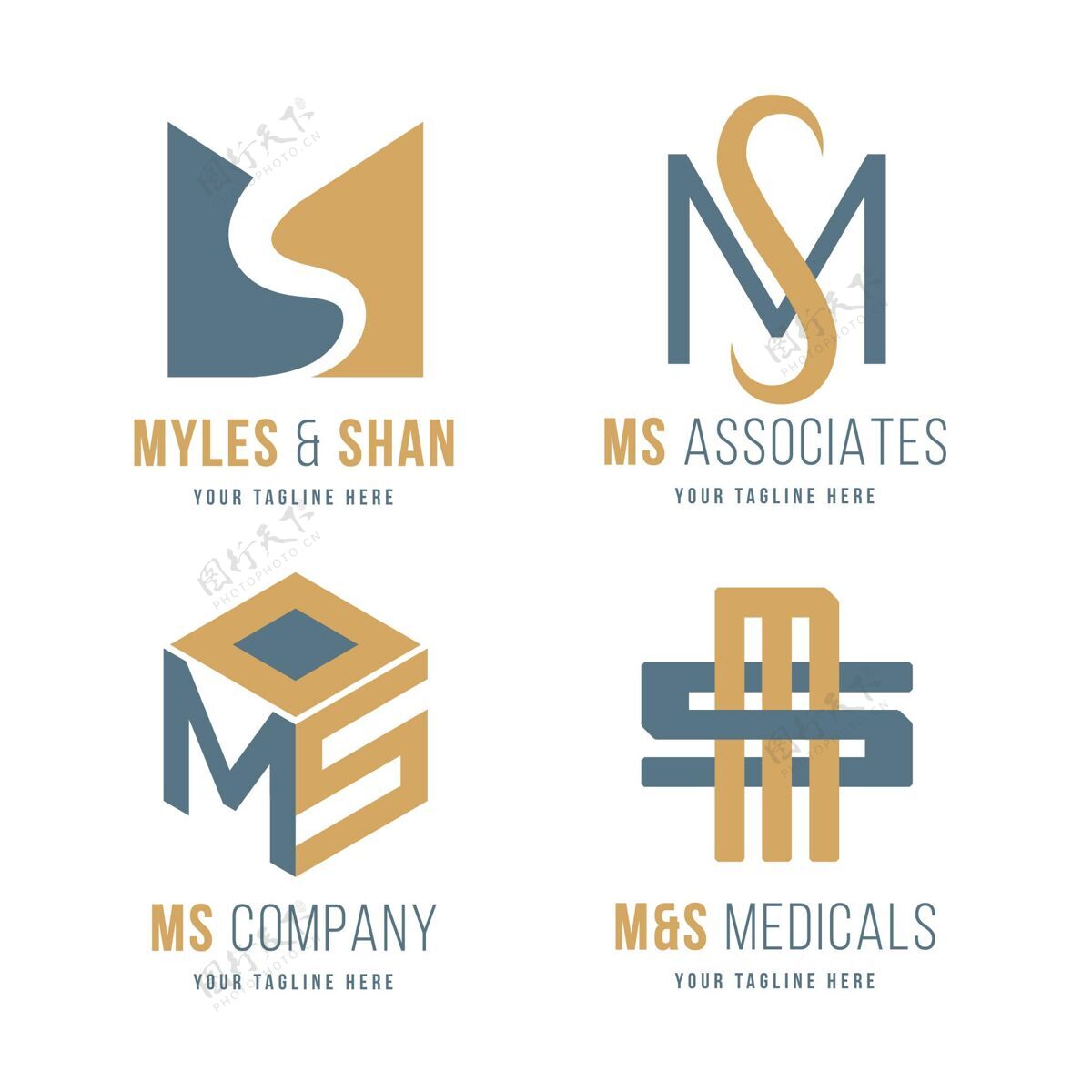 平面设计平面设计ms标志集企业标识公司标识企业标识