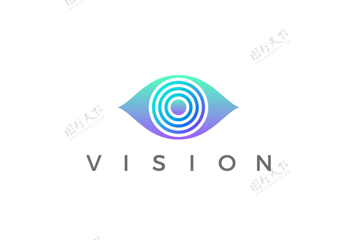 镜头眼睛标志视觉设计安全视频光电镜头间谍标志公司视图企业