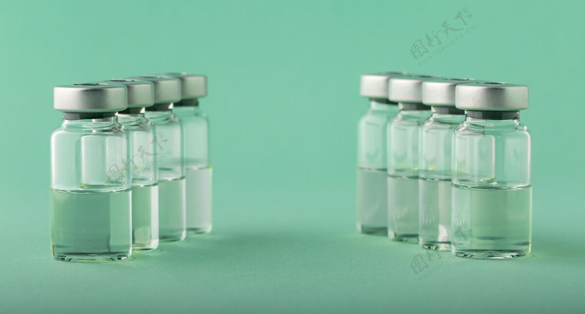实验室绿色疫苗瓶品种疫苗医疗医疗保健