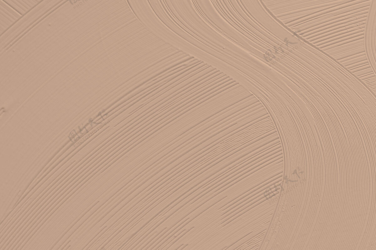 笔划棕褐色亚克力纹理复制空间空白效果风格