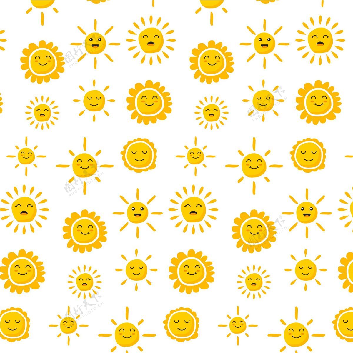 平面设计平面设计太阳图案图案壁纸五颜六色