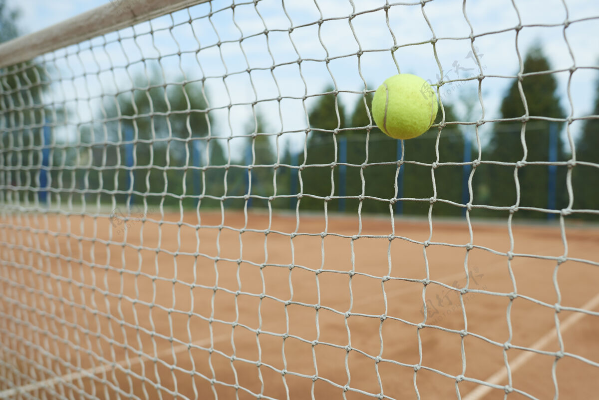 专业运动网上网球成功动作得分