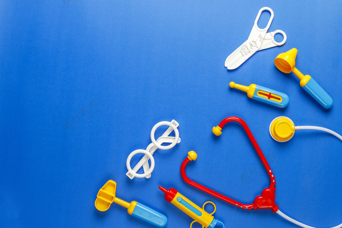 注射一套玩具医疗设备假冒工具设备