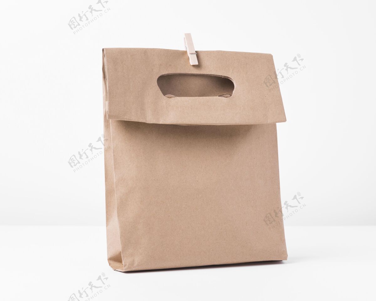 纸袋纸袋概念模型购物设计模型