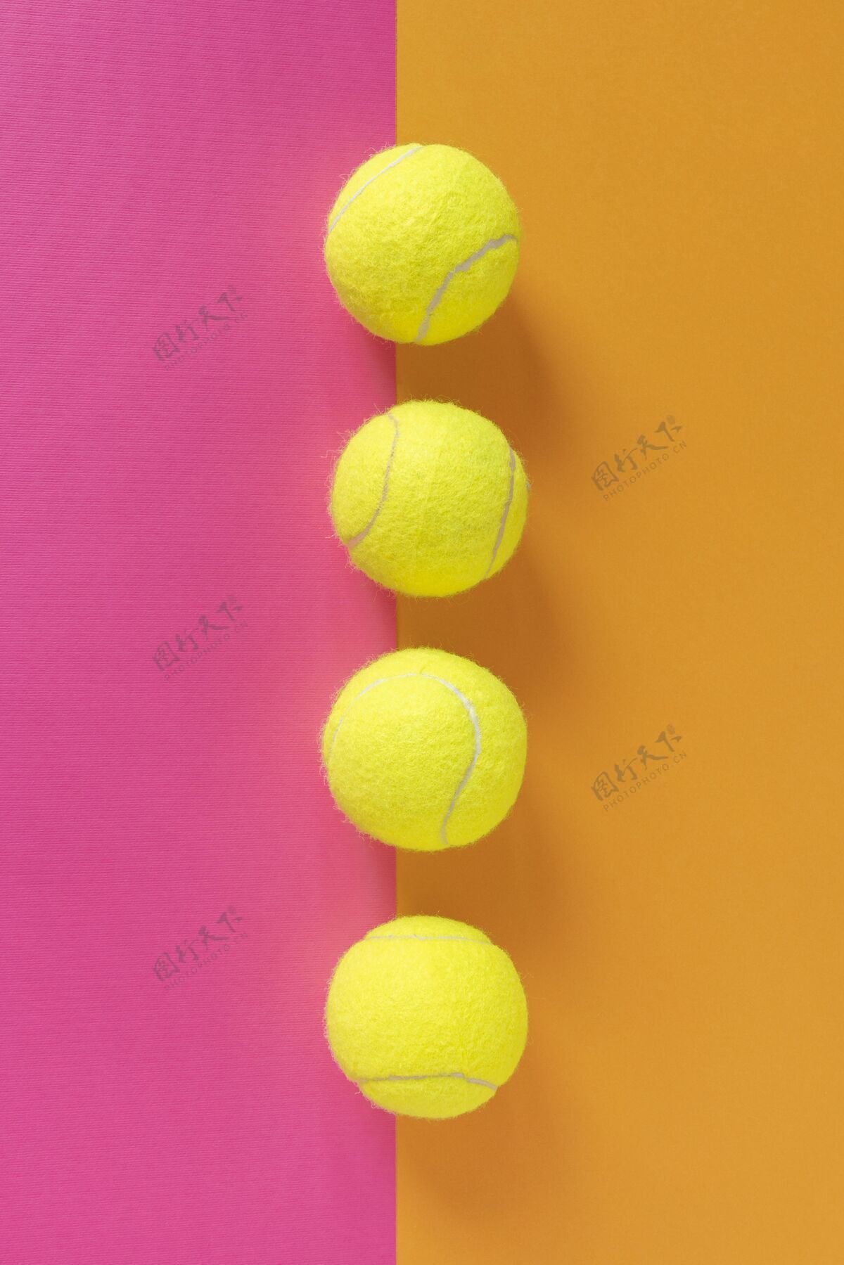 生活网球线上的顶视图运动运动娱乐